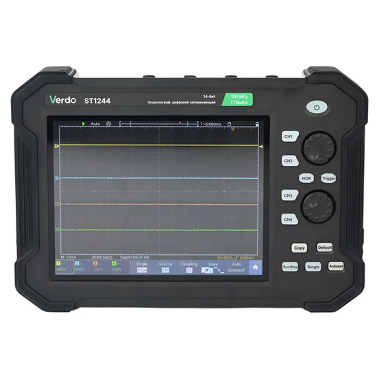 Осциллограф планшетного типа с поверкой VERDO ST1244