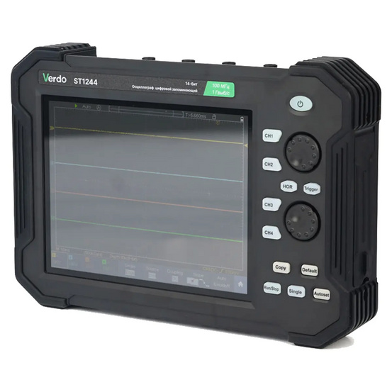 Осциллограф планшетного типа VERDO ST1244