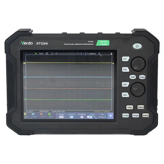 Осциллограф планшетного типа VERDO ST1244