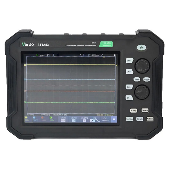 Осциллограф планшетного типа VERDO ST1243