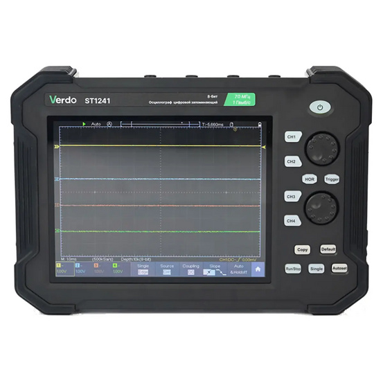 Осциллограф планшетного типа VERDO ST1241