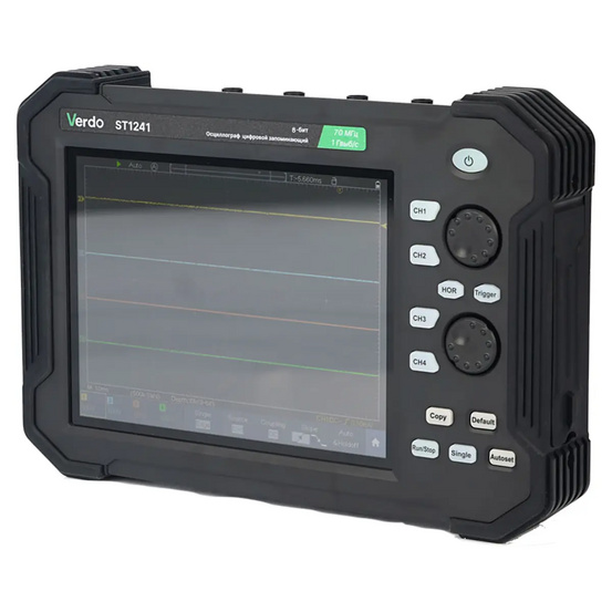 Осциллограф планшетного типа VERDO ST1241