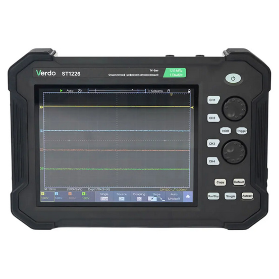 Осциллограф планшетного типа VERDO ST1226