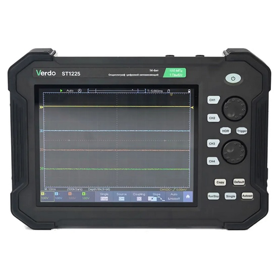Осциллограф планшетного типа VERDO ST1225