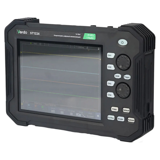 Осциллограф планшетного типа VERDO ST1224