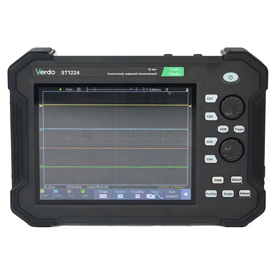 Осциллограф планшетного типа VERDO ST1224