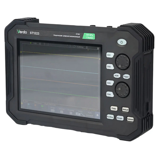 Осциллограф планшетного типа VERDO ST1223