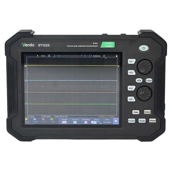 Осциллограф планшетного типа VERDO ST1223