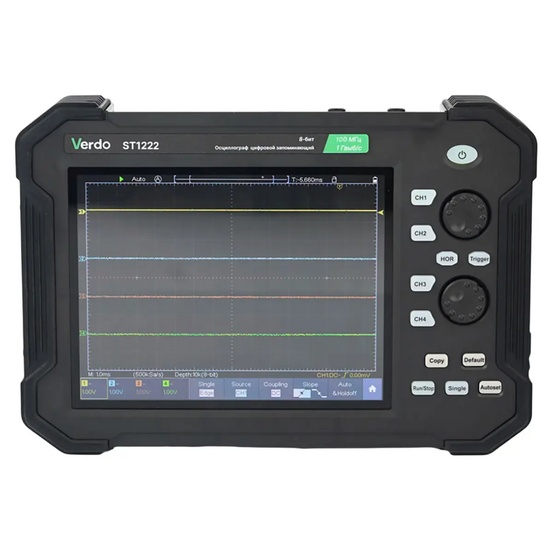 Осциллограф планшетного типа VERDO ST1222