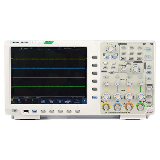 Осциллограф цифровой VERDO SB1803