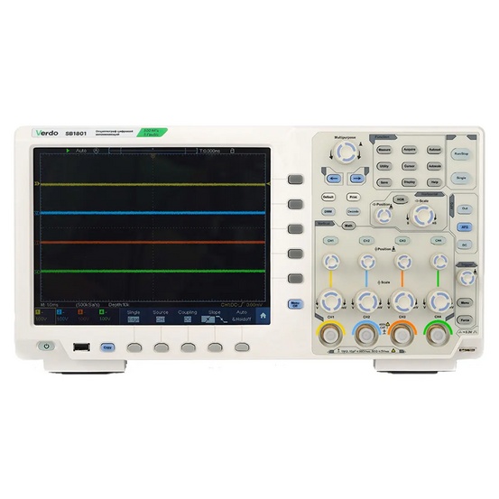 Осциллограф цифровой VERDO SB1801