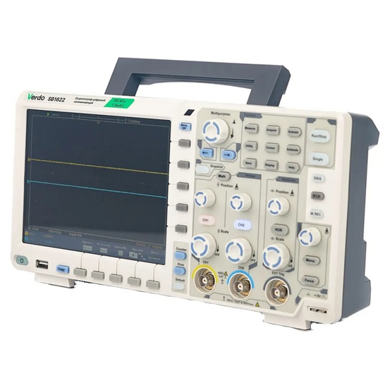 Осциллограф цифровой VERDO SB1624 с батареей XDS и сумкой для переноски