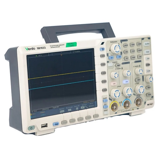 Осциллограф цифровой VERDO SB1624 с батареей XDS и сумкой для переноски