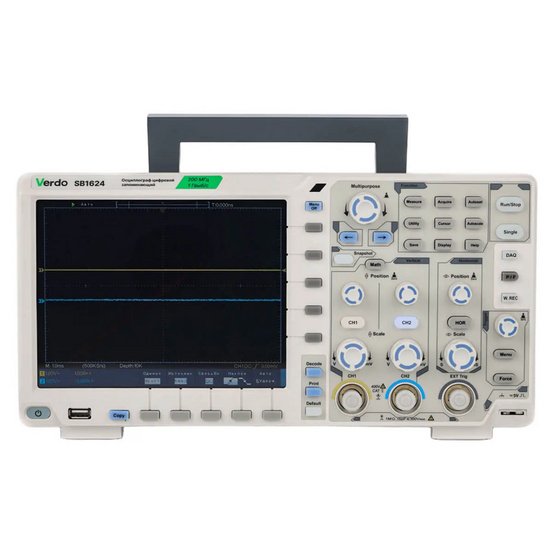 Осциллограф цифровой VERDO SB1622