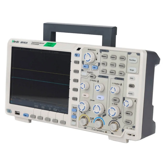 Осциллограф цифровой VERDO SB1621