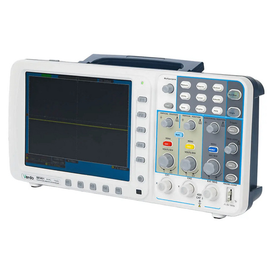 Осциллограф цифровой VERDO SB1402 с выходом VGA