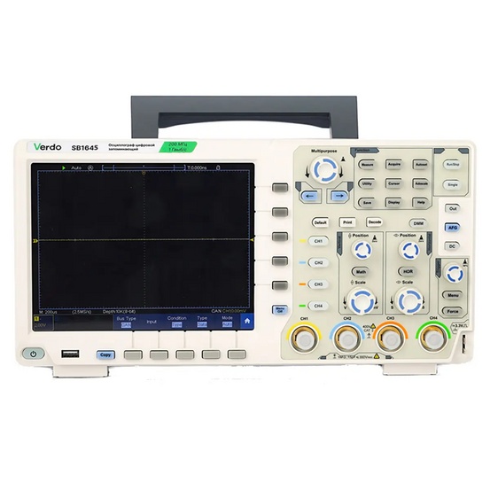 Осциллограф цифровой VERDO SB1645