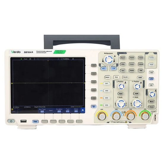 Осциллограф цифровой VERDO SB1644