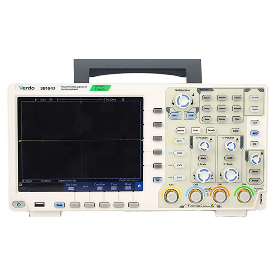 Осциллограф цифровой VERDO SB1643