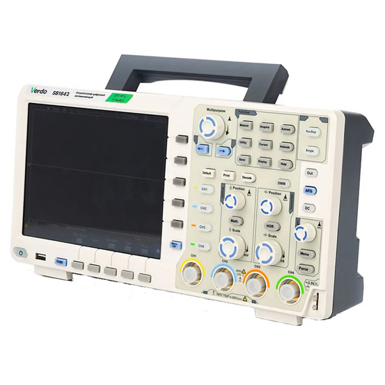 Осциллограф цифровой VERDO SB1642