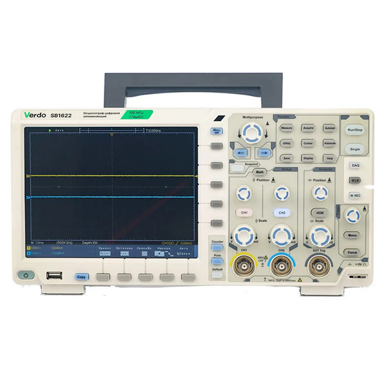 Осциллограф цифровой VERDO SB1625