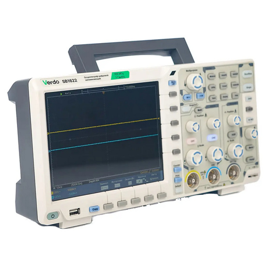 Осциллограф цифровой VERDO SB1625
