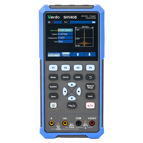 Осциллограф-мультиметр VERDO SH1408