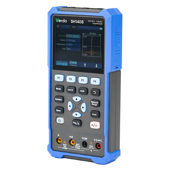 Осциллограф-мультиметр VERDO SH1408