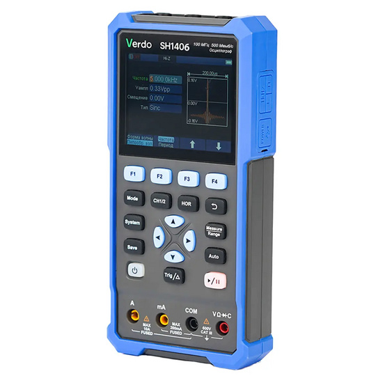 Осциллограф-мультиметр VERDO SH1406