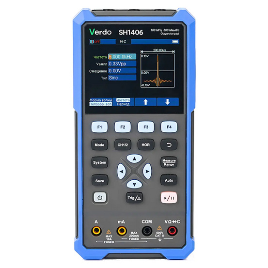 Осциллограф-мультиметр VERDO SH1406