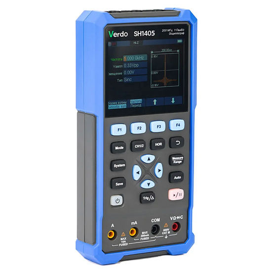 Осциллограф-мультиметр VERDO SH1405