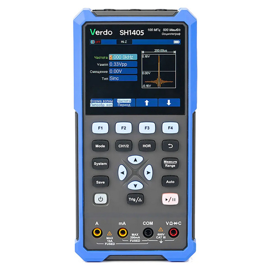 Осциллограф-мультиметр VERDO SH1405