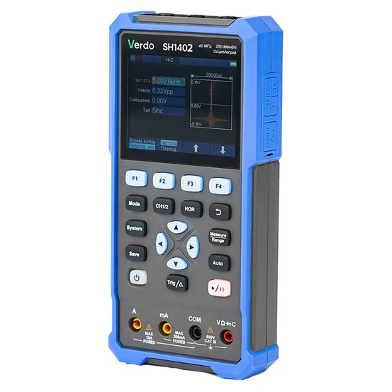 Осциллограф-мультиметр VERDO SH1402