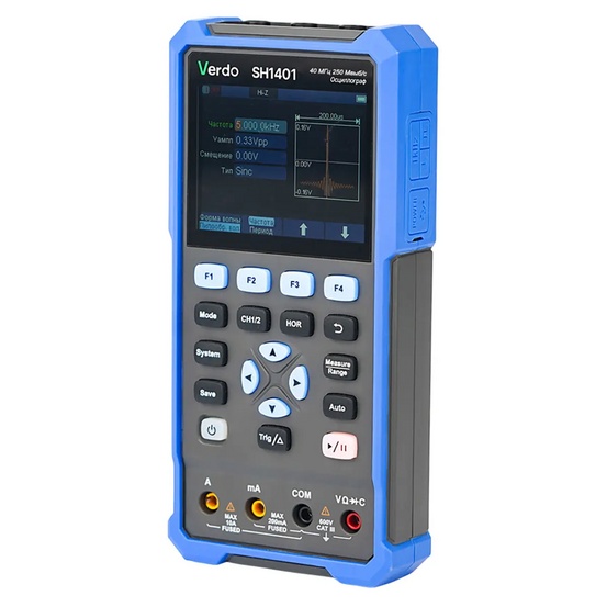 Осциллограф-мультиметр VERDO SH1401