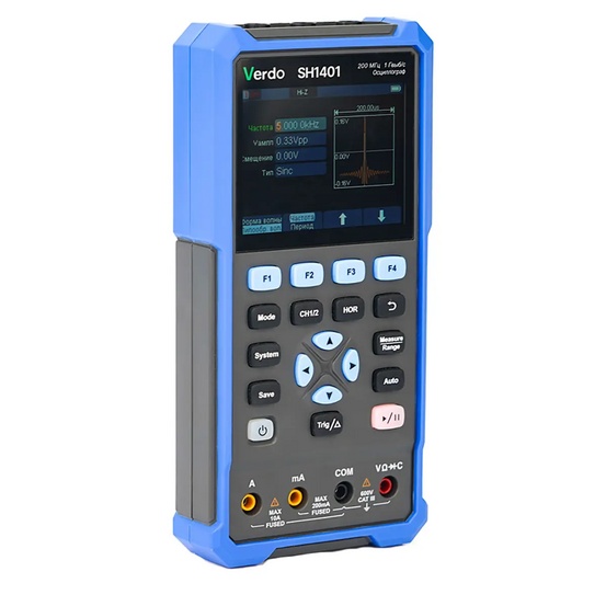 Осциллограф-мультиметр VERDO SH1401