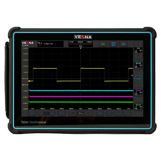Осциллограф VESNA OVU2-403KR
