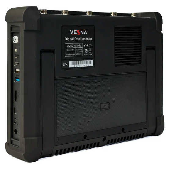 Осциллограф VESNA OVU2-402KR