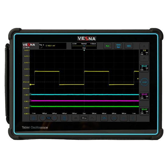 Осциллограф VESNA OVU1-202CM