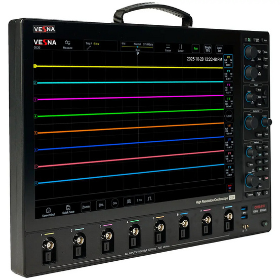Осциллограф VESNA OVS6-810