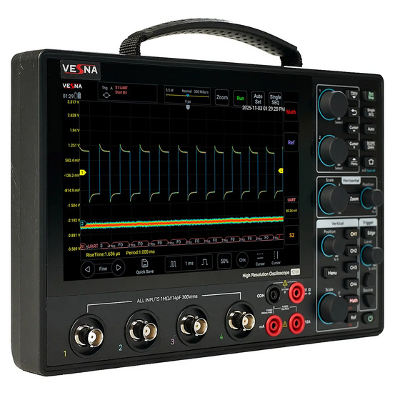 Осциллограф VESNA OVS1-402