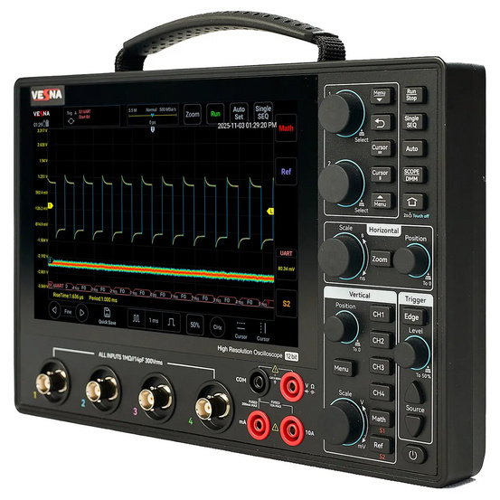 Осциллограф VESNA OVS1-402