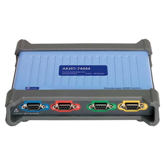 USB-осциллограф АКИП-74444
