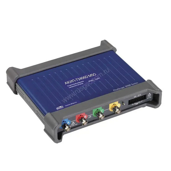 USB-осциллограф АКИП-73403D MSO