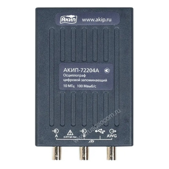 USB-осциллограф АКИП-72204A