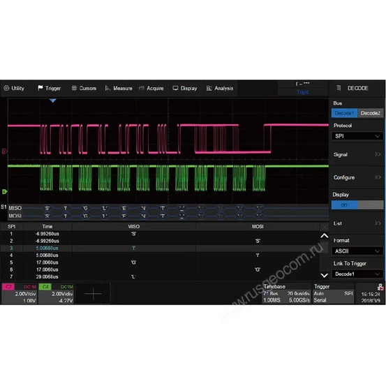 Осциллограф АКИП-4134/3А