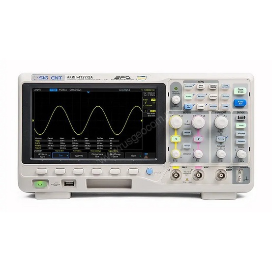 Осциллограф АКИП-4127/2A