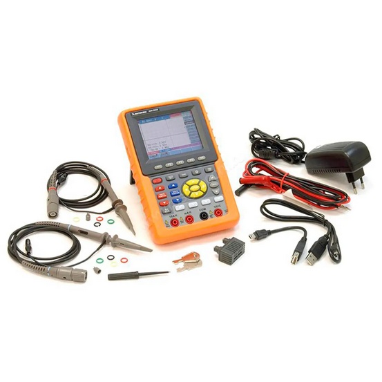 Двухканальный цифровой осциллограф-мультиметр Актаком АСК-2028