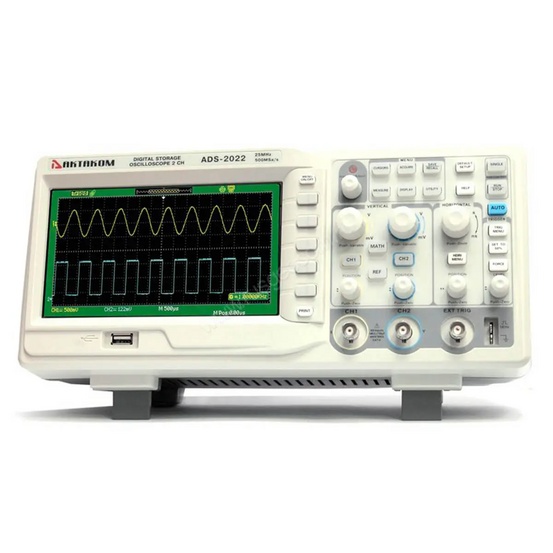 Цифровой осциллограф Актаком ADS-2072M