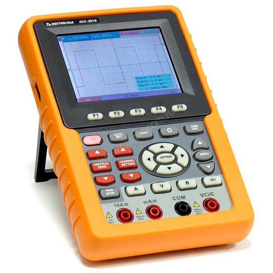 Цифровой осциллограф ручной Актаком АСК-2018