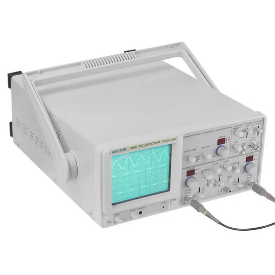 Осциллограф аналоговый двуканальный МЕГЕОН 15042